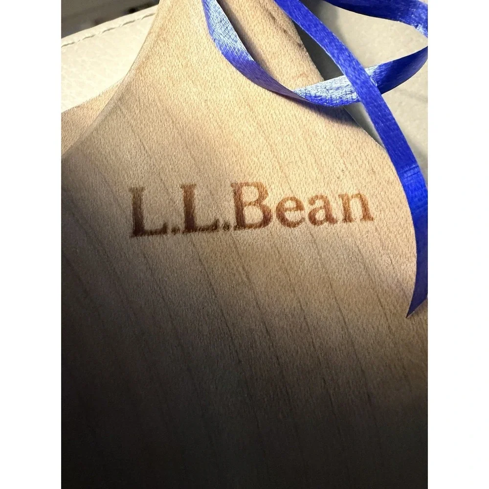 L.L Bean Wooden Shoe Trees Set of 2 | Wood Shoe Shapers Shoe Care